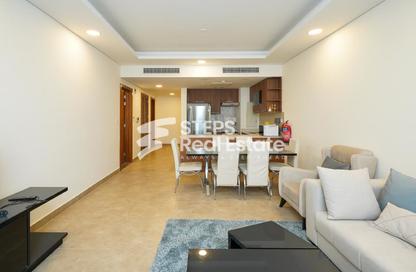 Apartment - 1 - 2 for sale in R-19 Building - Al Erkyah City - Lusail