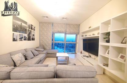 Apartment - 1 Bedroom - 2 Bathrooms for rent in Zig Zag Tower B - Zig Zag Towers - West Bay - Doha