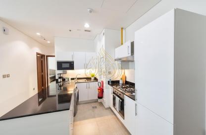 Apartment - 2 Bedrooms - 2 Bathrooms for rent in Lusail Marina Heights - Marina District - Lusail