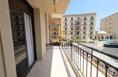 Apartment - Studio - 1 Bathroom for rent in Palermo - Fox Hills - Fox Hills - Lusail