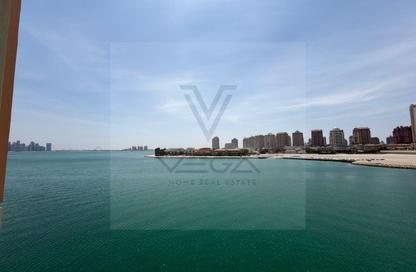 Townhouse - 2 - 3 for rent in Tower 29 - Viva Bahriyah - The Pearl Island - Doha