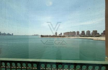 Townhouse - 2 - 3 for rent in Tower 29 - Viva Bahriyah - The Pearl Island - Doha