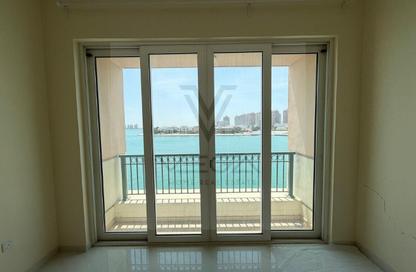 Townhouse - 2 - 3 for rent in Tower 29 - Viva Bahriyah - The Pearl Island - Doha