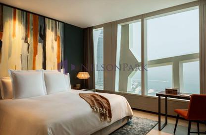 Apartment - 2 Bedrooms - 3 Bathrooms for rent in Rosewood Residences - Marina District - Lusail