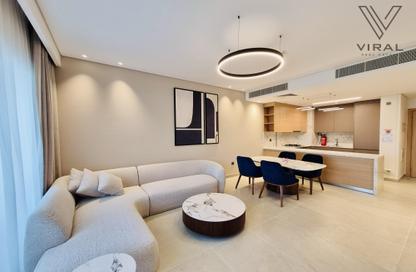 Apartment - 1 Bedroom - 2 Bathrooms for rent in Fox Hills - Fox Hills - Lusail
