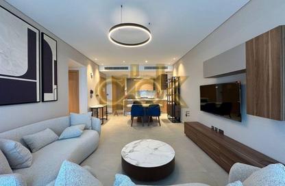 Apartment - 1 Bedroom - 2 Bathrooms for rent in Lusail Residence - Marina District - Lusail