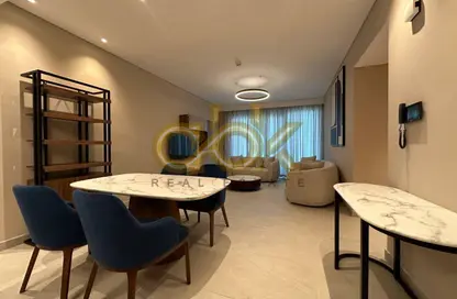 شقة - غرفة نوم - 2 حمامات للايجار في لوسيل ريسيدينس - منطقة المارينا - الوسيل