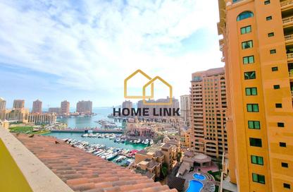Apartment - 2 Bedrooms - 2 Bathrooms for sale in East Porto Drive - Porto Arabia - The Pearl Island - Doha