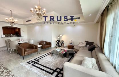 Apartment - 1 - 2 for sale in East Porto Drive - Porto Arabia - The Pearl Island - Doha