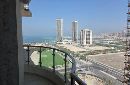 Apartment - 2 Bedrooms - 2 Bathrooms for rent in Lusail Marina Heights - Marina District - Lusail