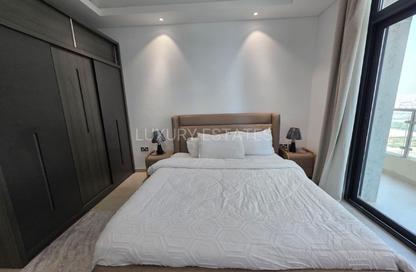 Apartment - 2 Bedrooms - 2 Bathrooms for rent in Lusail Marina Heights - Marina District - Lusail