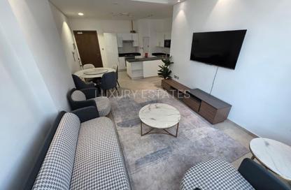 Apartment - 2 Bedrooms - 2 Bathrooms for rent in Lusail Marina Heights - Marina District - Lusail