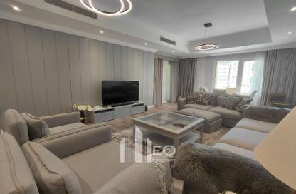 Apartment - 2 Bedrooms - 3 Bathrooms for rent in East Porto Drive - Porto Arabia - The Pearl Island - Doha