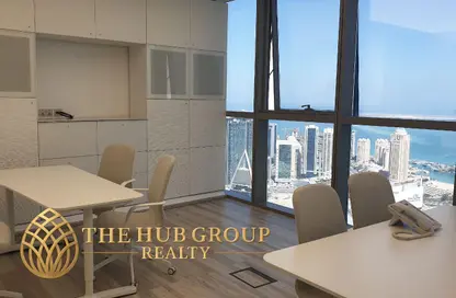 Office Space - Studio - 2 Bathrooms for rent in Palm Tower B - Palm Towers - West Bay - Doha Office Space - Studio - 2 Bathrooms for rent in Palm Tower B - Palm Towers - West Bay - Doha