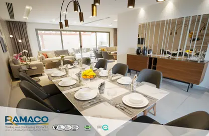 Villa - 4 Bedrooms - 5 Bathrooms for rent in Y Village 2 - Al Messila - Doha Villa - 4 Bedrooms - 5 Bathrooms for rent in Y Village 2 - Al Messila - Doha