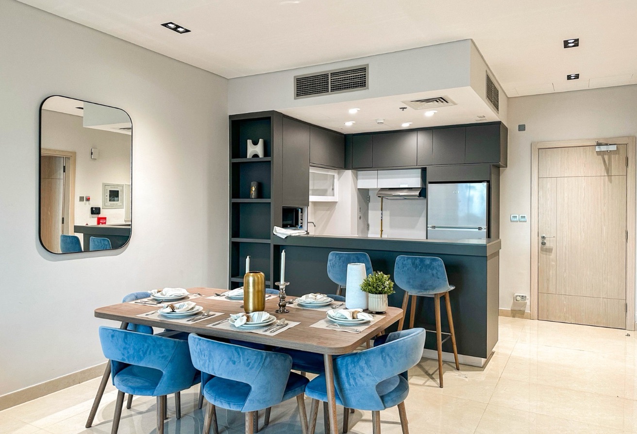 1BHK Furnished  Apartment | Marina, Lusail