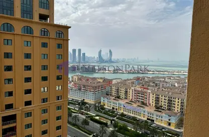 Apartment - 1 Bedroom - 2 Bathrooms for sale in East Porto Drive - Porto Arabia - The Pearl Island - Doha