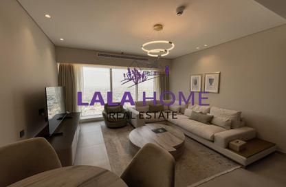 Apartment - 1 Bedroom - 2 Bathrooms for rent in West Bay Tower - West Bay - West Bay - Doha