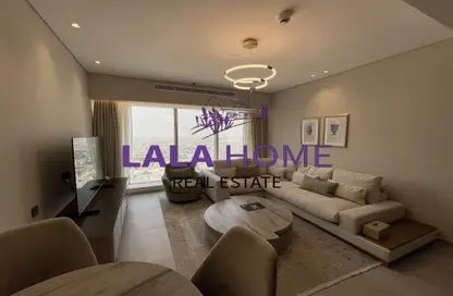 Apartment - 1 Bedroom - 2 Bathrooms for rent in West Bay Tower - West Bay - West Bay - Doha