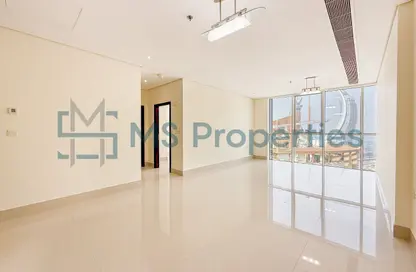 Apartment - 2 Bedrooms - 2 Bathrooms for rent in Lusail Marina Heights - Marina District - Lusail