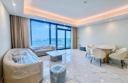 Apartment - 2 Bedrooms - 3 Bathrooms for rent in Marina Residences 195 - Marina District - Lusail