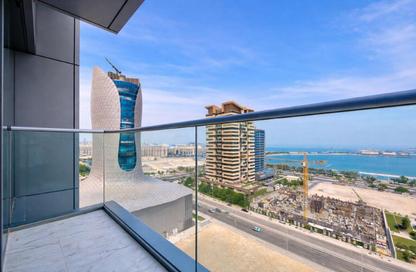 Apartment - 2 Bedrooms - 3 Bathrooms for rent in Marina Residences 195 - Marina District - Lusail