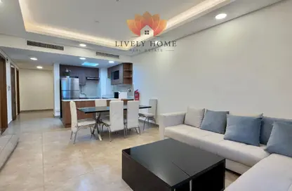 Apartment - 1 Bedroom - 2 Bathrooms for rent in Rivan Building - Al Erkyah City - Lusail