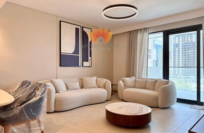 Apartment - 2 Bedrooms - 2 Bathrooms for rent in Marina Tower 12 - Marina District - Lusail