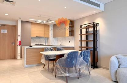 Apartment - 2 Bedrooms - 2 Bathrooms for rent in Marina Tower 12 - Marina District - Lusail
