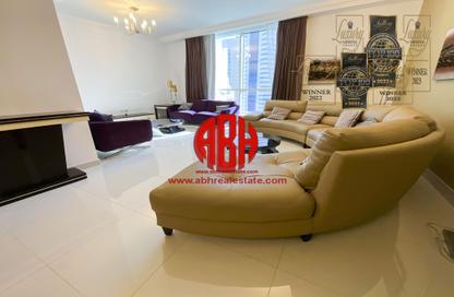Apartment - 2 - 2 for rent in Golden Bay Tower - West Bay - West Bay - Doha