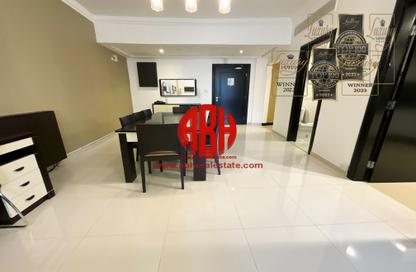 Apartment - 2 - 2 for rent in Golden Bay Tower - West Bay - West Bay - Doha