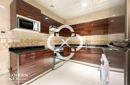 Apartment - 1 Bedroom - 2 Bathrooms for rent in Residential D6 - Fox Hills South - Fox Hills - Lusail Apartment - 1 Bedroom - 2 Bathrooms for rent in Residential D6 - Fox Hills South - Fox Hills - Lusail