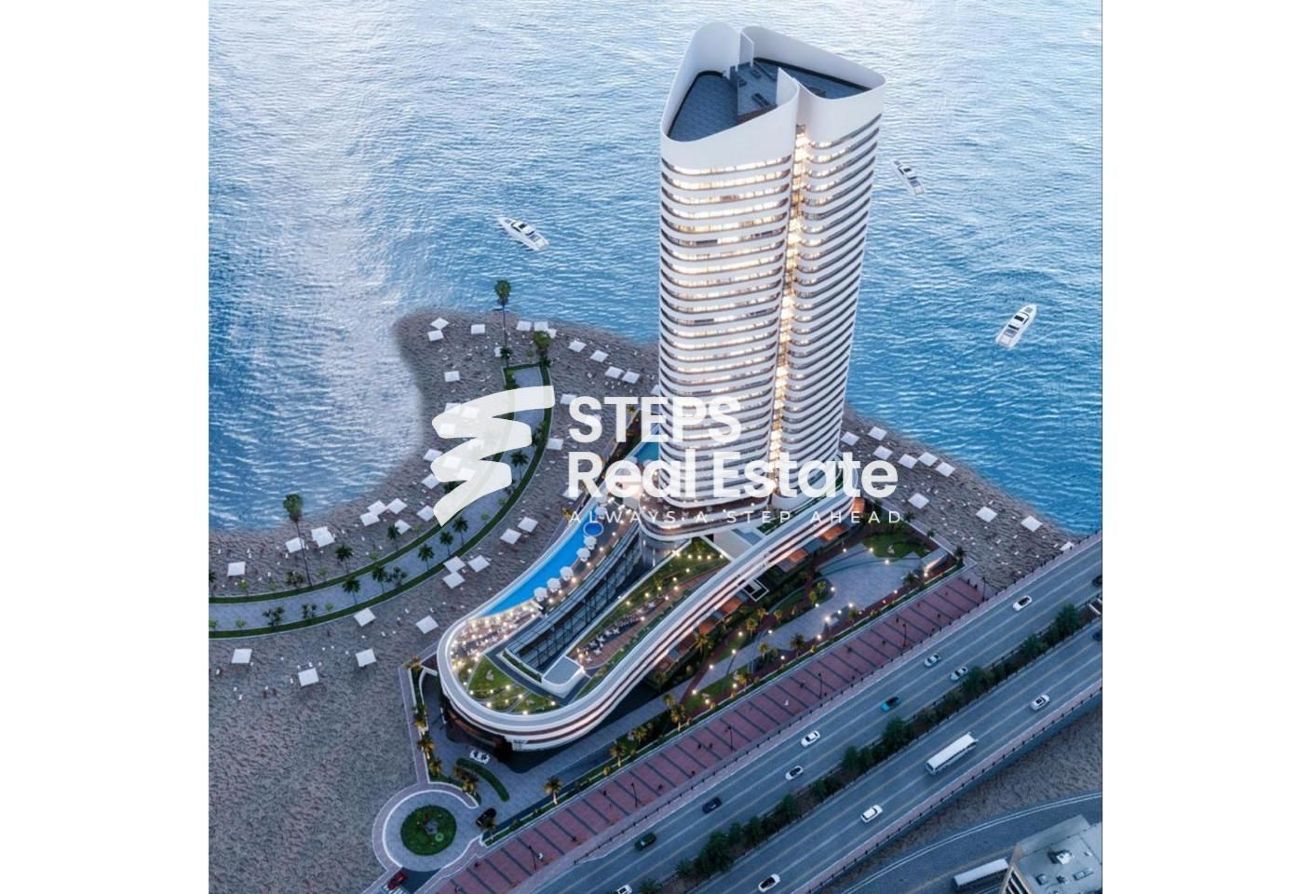 Brand New Studio with Boulevard View in Lusail