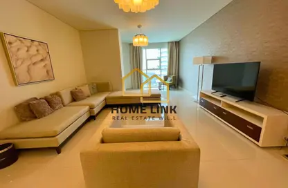 شقة - 2 غرف نوم - 2 حمامات للايجار في 195 مساكن مارينا - منطقة المارينا - الوسيل