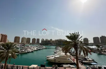 تاون هاوس - 4 غرف نوم - 5 حمامات للبيع في منازل تاون هاوس - بورتو أرابيا - جزيرة اللؤلؤة - الدوحة