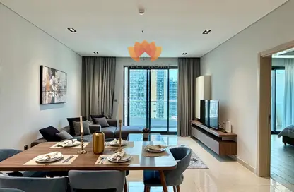 Apartment - 1 Bedroom - 2 Bathrooms for rent in Marina Residences 195 - Marina District - Lusail