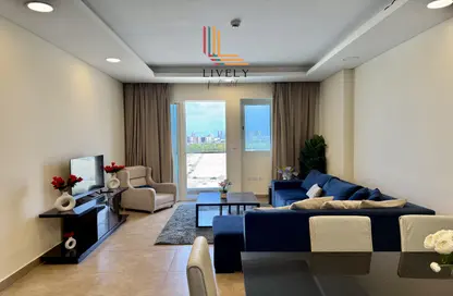 شقة - 2 غرف نوم - 2 حمامات للايجار في الاركية سيتي - الوسيل