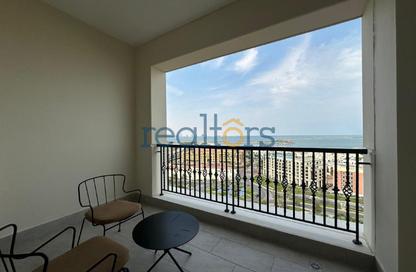 Apartment - 1 Bedroom - 2 Bathrooms for rent in Viva East - Viva Bahriyah - The Pearl Island - Doha