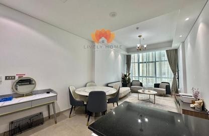 Apartment - 2 Bedrooms - 2 Bathrooms for rent in Lusail Marina Heights - Marina District - Lusail Apartment - 2 Bedrooms - 2 Bathrooms for rent in Lusail Marina Heights - Marina District - Lusail