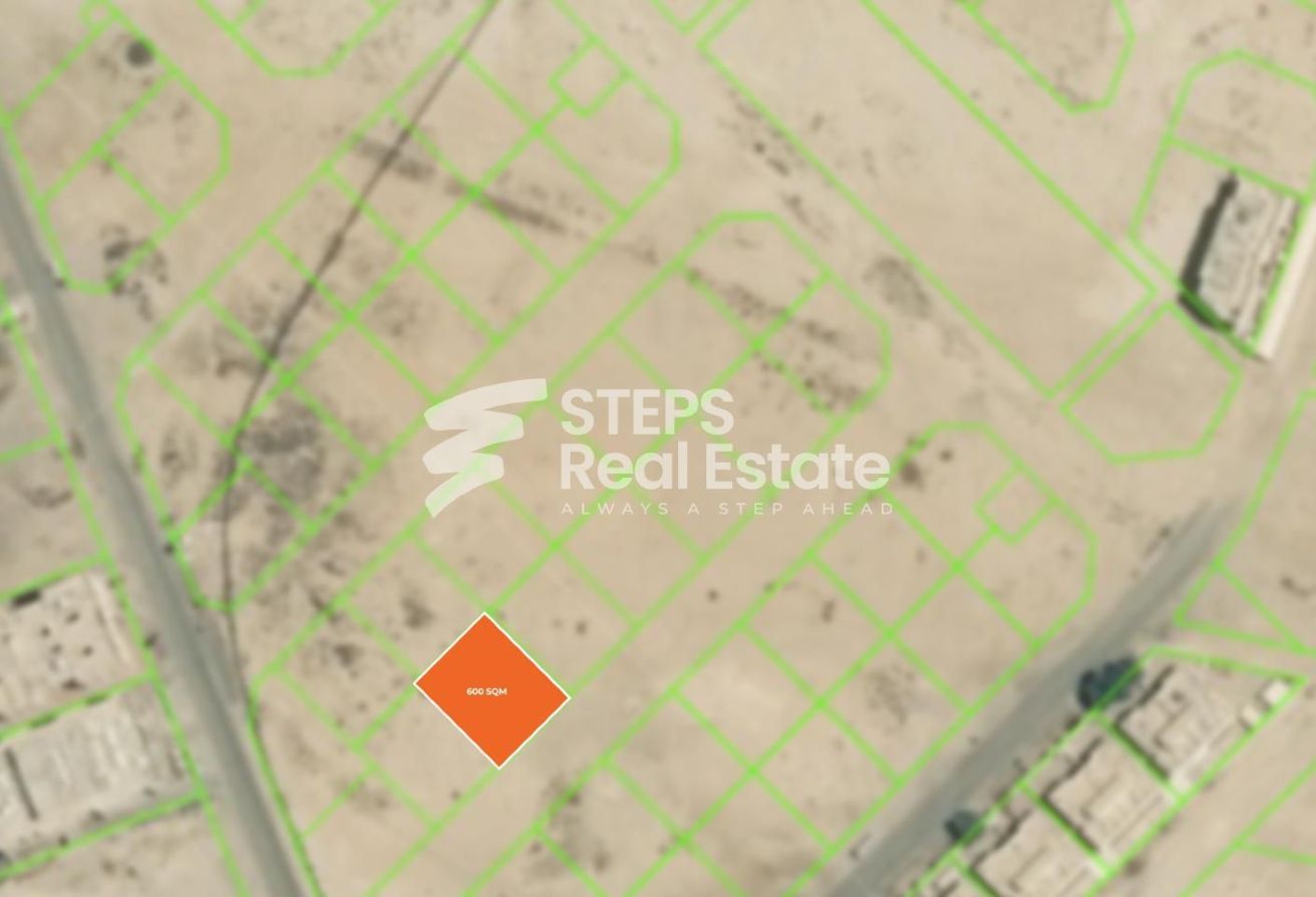 Prime Residential Plot for Sale in Al Wakrah