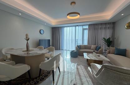 Apartment - 2 Bedrooms - 3 Bathrooms for rent in Lusail Residence - Marina District - Lusail