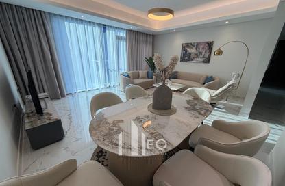 Apartment - 2 Bedrooms - 3 Bathrooms for rent in Lusail Residence - Marina District - Lusail