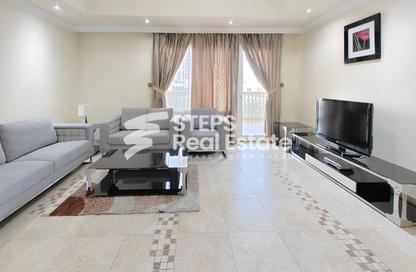Apartment - 1 Bedroom - 2 Bathrooms for sale in West Porto Drive - Porto Arabia - The Pearl Island - Doha