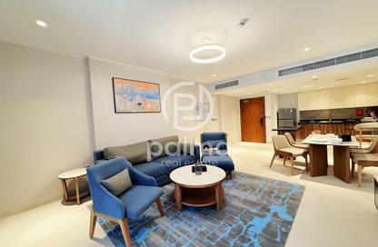 Apartment - Studio - 1 Bathroom for rent in La Plage Centrale - La Plage - The Pearl Island - Doha