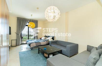 Apartment - Studio - 1 Bathroom for rent in Piazza 2 - La Piazza - Fox Hills - Lusail Apartment - Studio - 1 Bathroom for rent in Piazza 2 - La Piazza - Fox Hills - Lusail