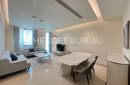 Apartment - 1 Bedroom - 2 Bathrooms for rent in Giardino Apartments - The Pearl Island - Doha