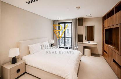 Apartment - 2 Bedrooms - 3 Bathrooms for rent in Lusail Marina Heights - Marina District - Lusail