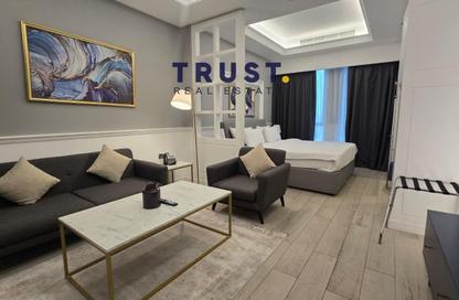 Apartment - Studio - 1 Bathroom for rent in Bin Al Sheikh Towers - Al Mirqab Al Jadeed - Doha