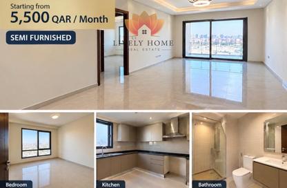 Apartment - 1 - 2 for rent in Residential D5 - Fox Hills South - Fox Hills - Lusail Apartment - 1 - 2 for rent in Residential D5 - Fox Hills South - Fox Hills - Lusail