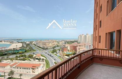 Apartment - 1 Bedroom - 1 Bathroom for rent in Porto Arabia - The Pearl Island - Doha